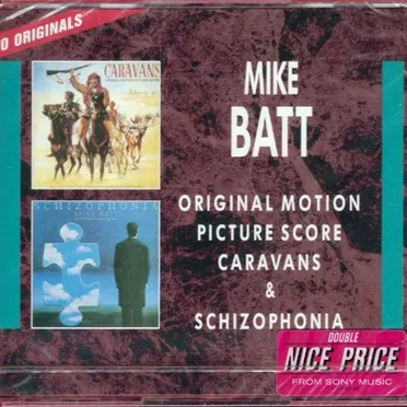 Original Motion Picture Score Caravans & Schizophonia