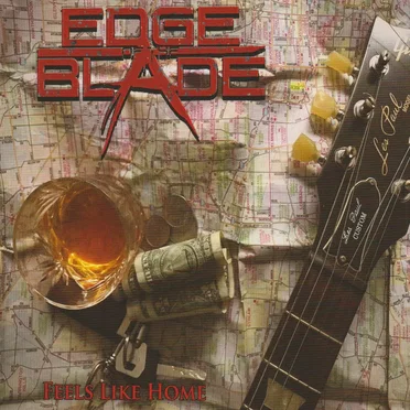 Feels Like Home by Edge of the Blade - album cover