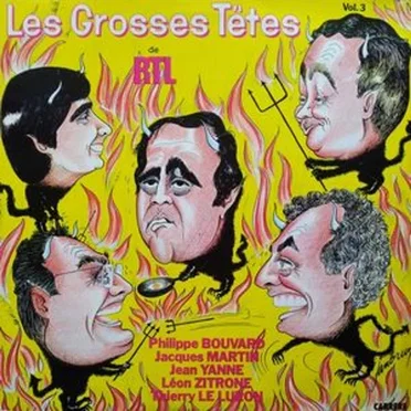 Les Grosses Têtes De RTL Vol 3 by Les grosses têtes - album cover