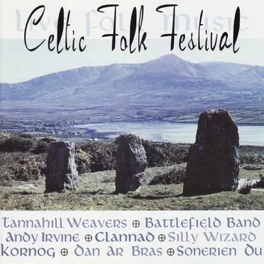 Celtic Folk Festival by Various Artists - album cover