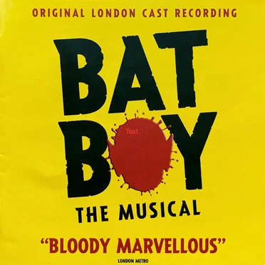 Bat Boy (Original London Cast) by Laurence O’Keefe - album cover