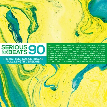 Serious Beats 90 by Various Artists - album cover