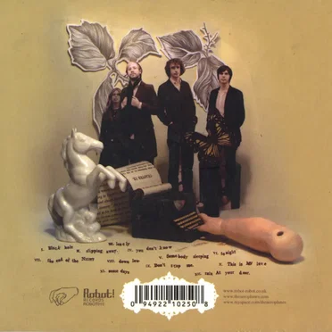 Broken Hearts & Maladies by The Aeroplanes - album cover