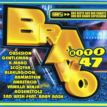 Bravo Hits 47 by Various Artists - album cover