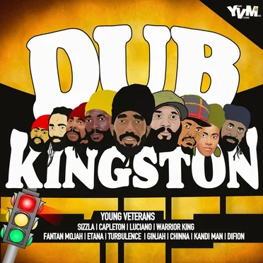 Dub Kingston by Various Artists - album cover
