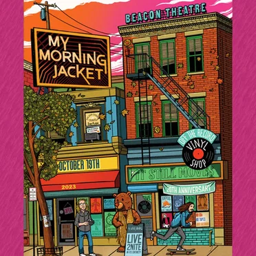 Live at the Beacon Theatre, New York, NY, October 19, 2023