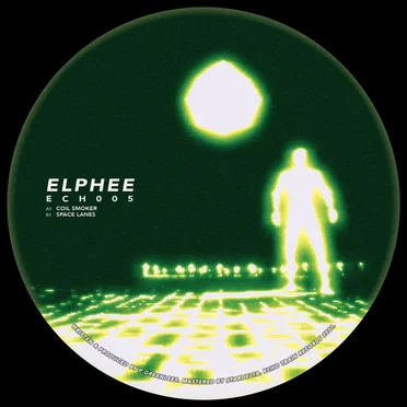 Coil Smoker / Space Lanes by Elphee - album cover