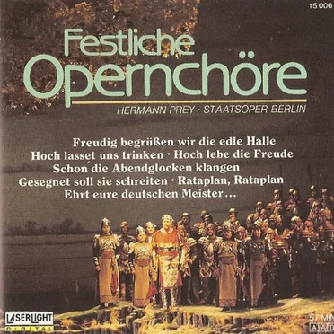 Festliche Opernchöre by Various Artists - album cover