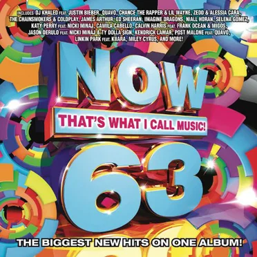 Now That’s What I Call Music! 63 by Various Artists - album cover