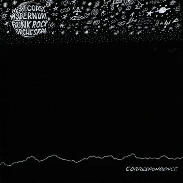Correspondence by West Coast Modern Day Punk Rock Orchestra - album cover