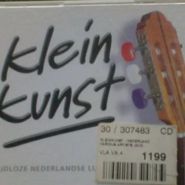 Kleinkunst: De tijdloze Nederlandse luisterliedjes by Various Artists - album cover
