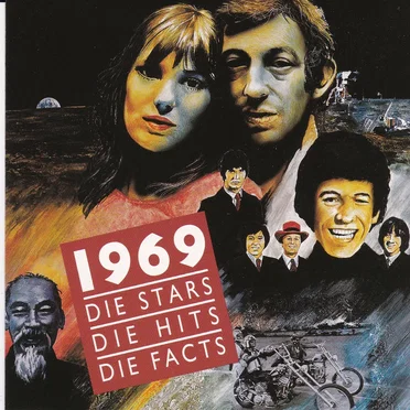 1969 - Die Stars - Die Hits - Die Facts by Various Artists - album cover