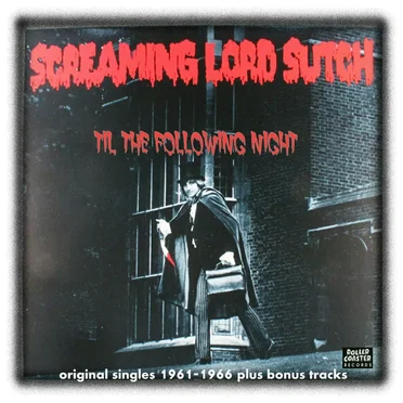 Til the Following Night by Screaming Lord Sutch & the Savages - album cover