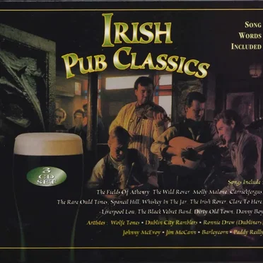 Irish Pub Classics by Various Artists - album cover