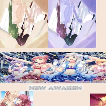 XII: New Awaken 新しい目覚め新しいビジュアルノベルゲームプレイカバー OST