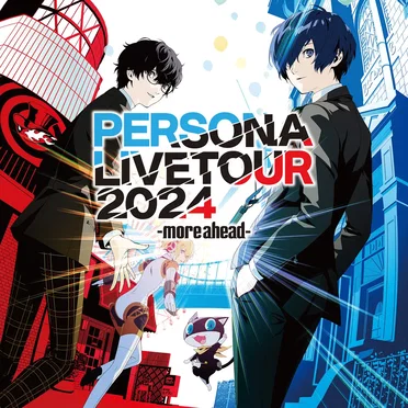 PERSONA LIVE TOUR 2024 -more ahead- by Various Artists - album cover