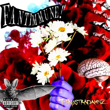 FANTIMMUNE! by THE NOSTRADAMNZ - album cover