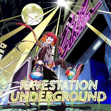 RaveStation Underground by Various Artists - album cover