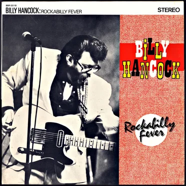Rockabilly Fever by Billy Hancock - album cover