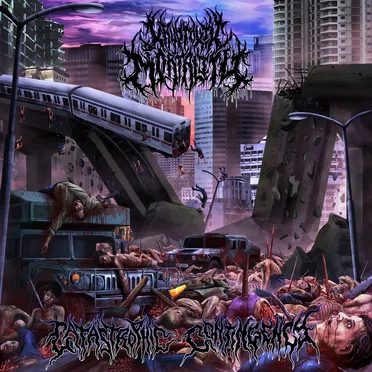 Catastrophic Contingency by Kryptoxik Mortality - album cover