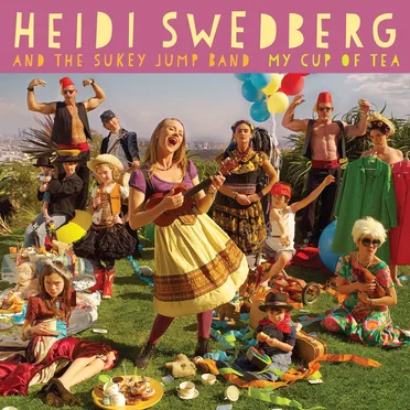 My Cup of Tea by Heidi Swedberg and the Sukey Jump Band - album cover