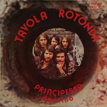 Principessa by Tavola Rotonda - album cover