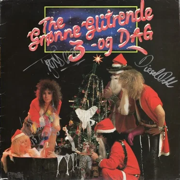 The Grønne Glitrende 3 Og Dag by Dag Ingebrigtsen - album cover