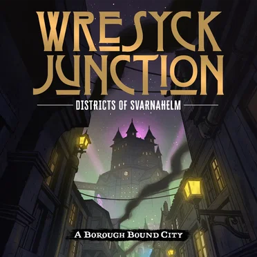 Wresyck Junction by Will Savino - album cover