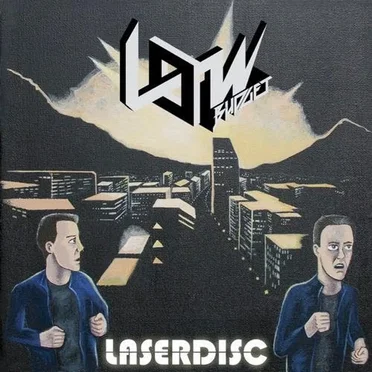 Laserdisc by Low Budget - album cover