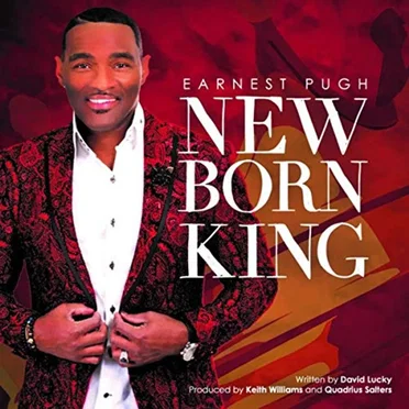 New Born King by Earnest Pugh - album cover