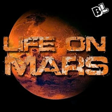 Life on Mars by Steep Bass Project - album cover