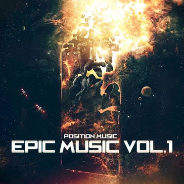 Position Music Epic Music, Vol. 1 by Various Artists - album cover