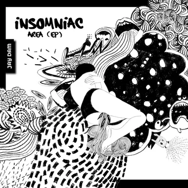Insomniac Area by Jay Dam - album cover