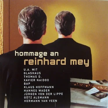 Hommage an Reinhard Mey by Various Artists - album cover