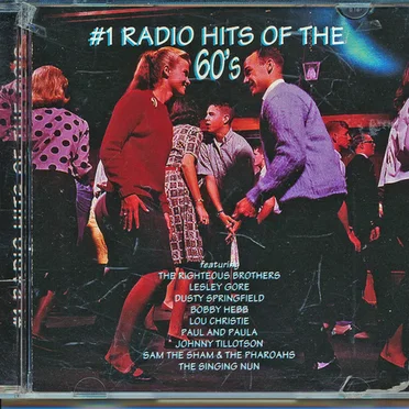 #1 Radio Hits of the 60's by Various Artists - album cover