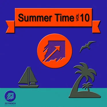 Summer Time, Vol. 10 by Various Artists - album cover