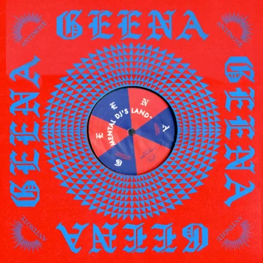 Mental DJ's Land by Geena - album cover