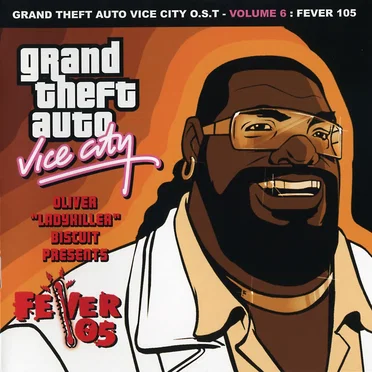 Grand Theft Auto: Vice City, Volume 6: Fever 105 by Various Artists - album cover