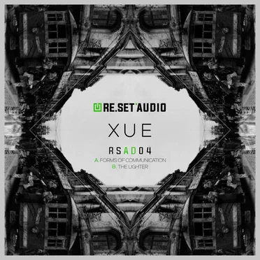 Forms of Communication / The Lighter by Xue - album cover