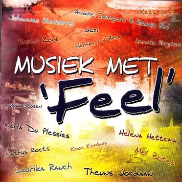 Musiek Met 'Feel' by Various Artists - album cover
