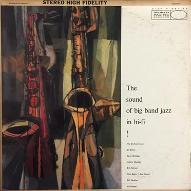The Sound of Big Band Jazz in Hi-Fi! by Various Artists - album cover
