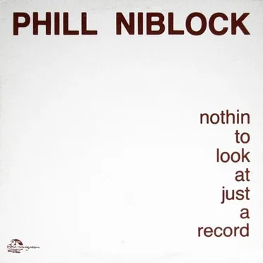 Nothin to Look at Just a Record