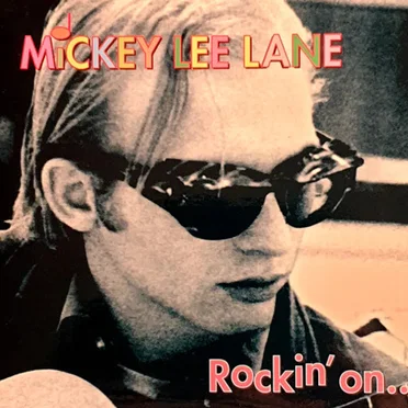 Rockin' On by Mickey Lee Lane - album cover