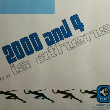 ...Is Athens by 2000 and 4 - album cover