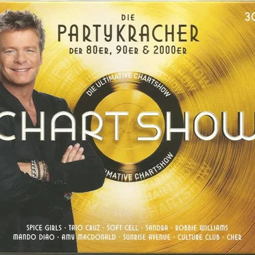 Die ultimative Chartshow: Die Partykracher der 80er, 90er & 2000er by Various Artists - album cover