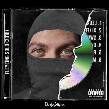 FlEyeing Solo (2018) by DUDE JAIME - album cover