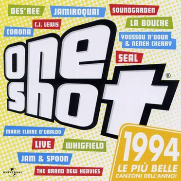 One Shot 1994 by Various Artists - album cover