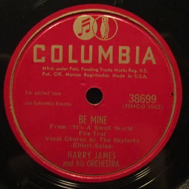 Be Mine / Dream a Little Longer
