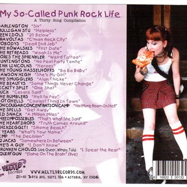 My So Called Punk Rock Life by Various Artists - album cover