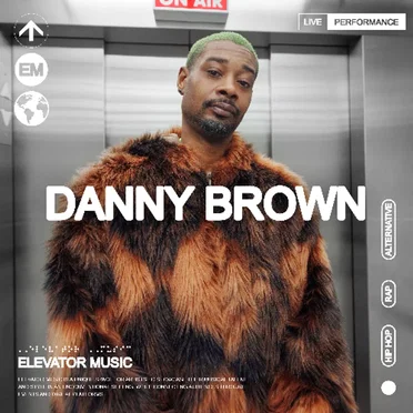 Elevator Music by Danny Brown - album cover